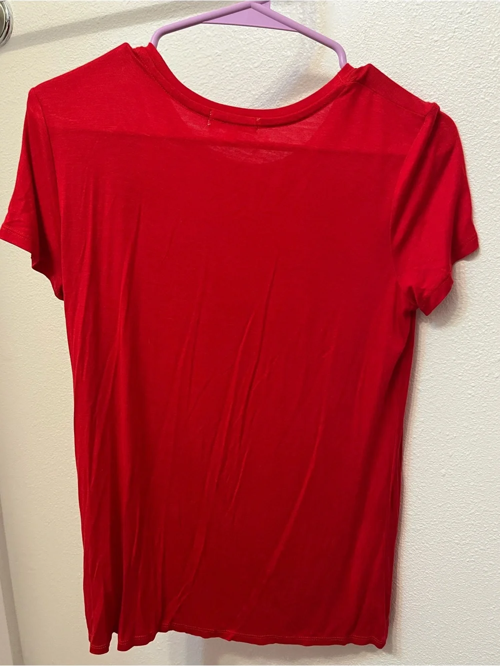 GIRL/Youth Red mermaid/flag tees